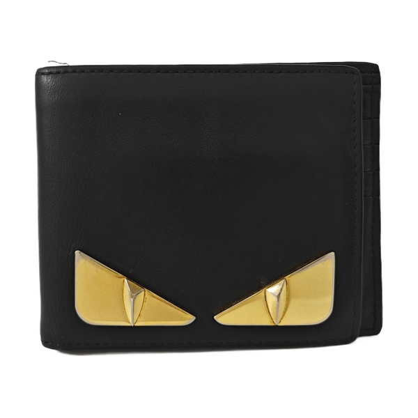Calfskin Wallet Black