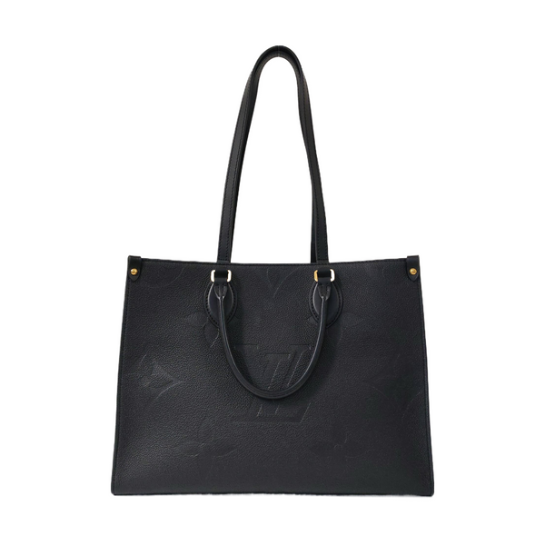 ONTHEGO MM Monogram Calfskin Black