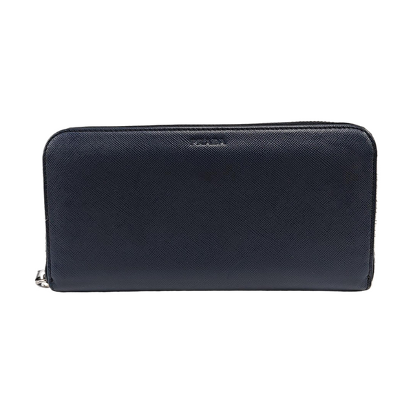 Saffiano Calfskin Wallet Blue