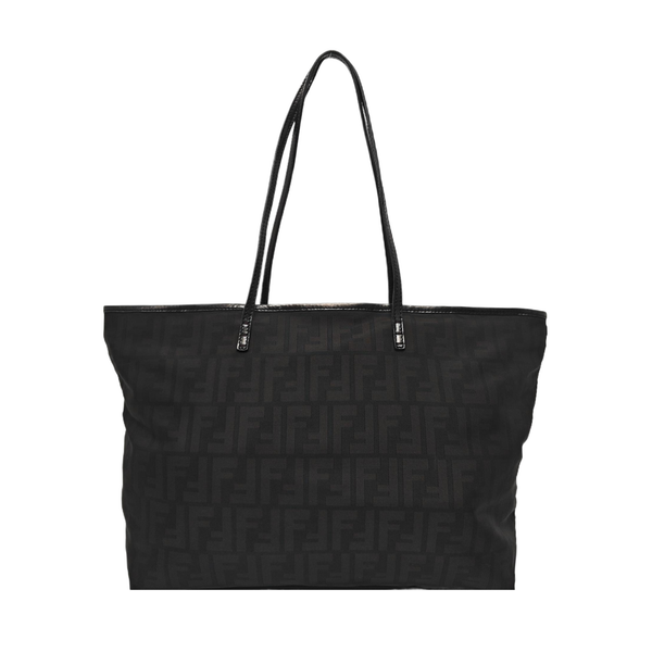 Fabric Tote Bag Brown