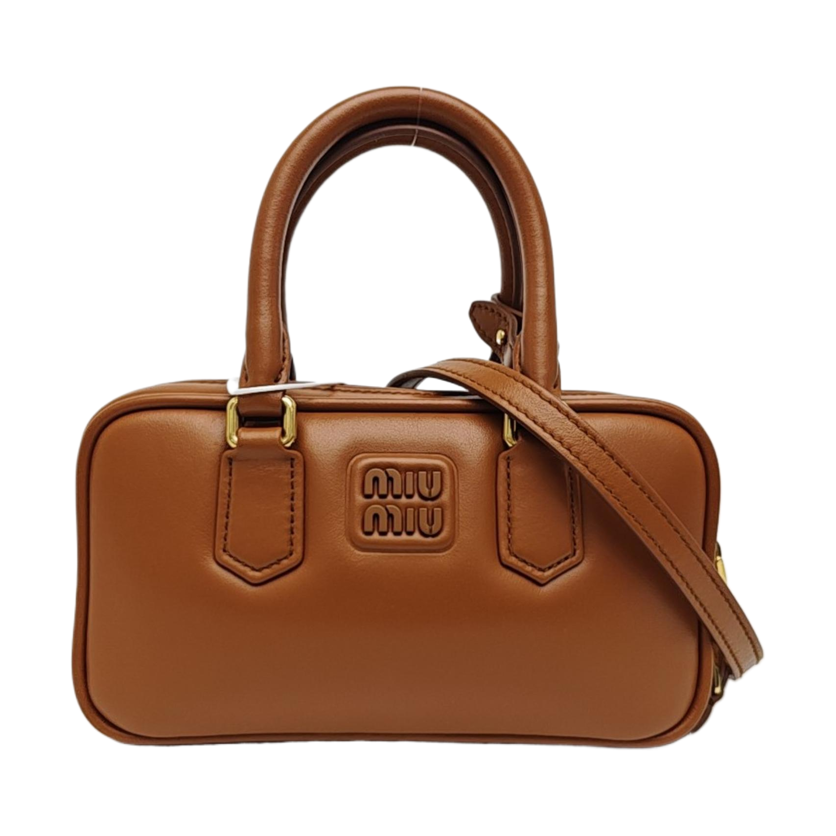 Arcadie Mini Calfskin Brown