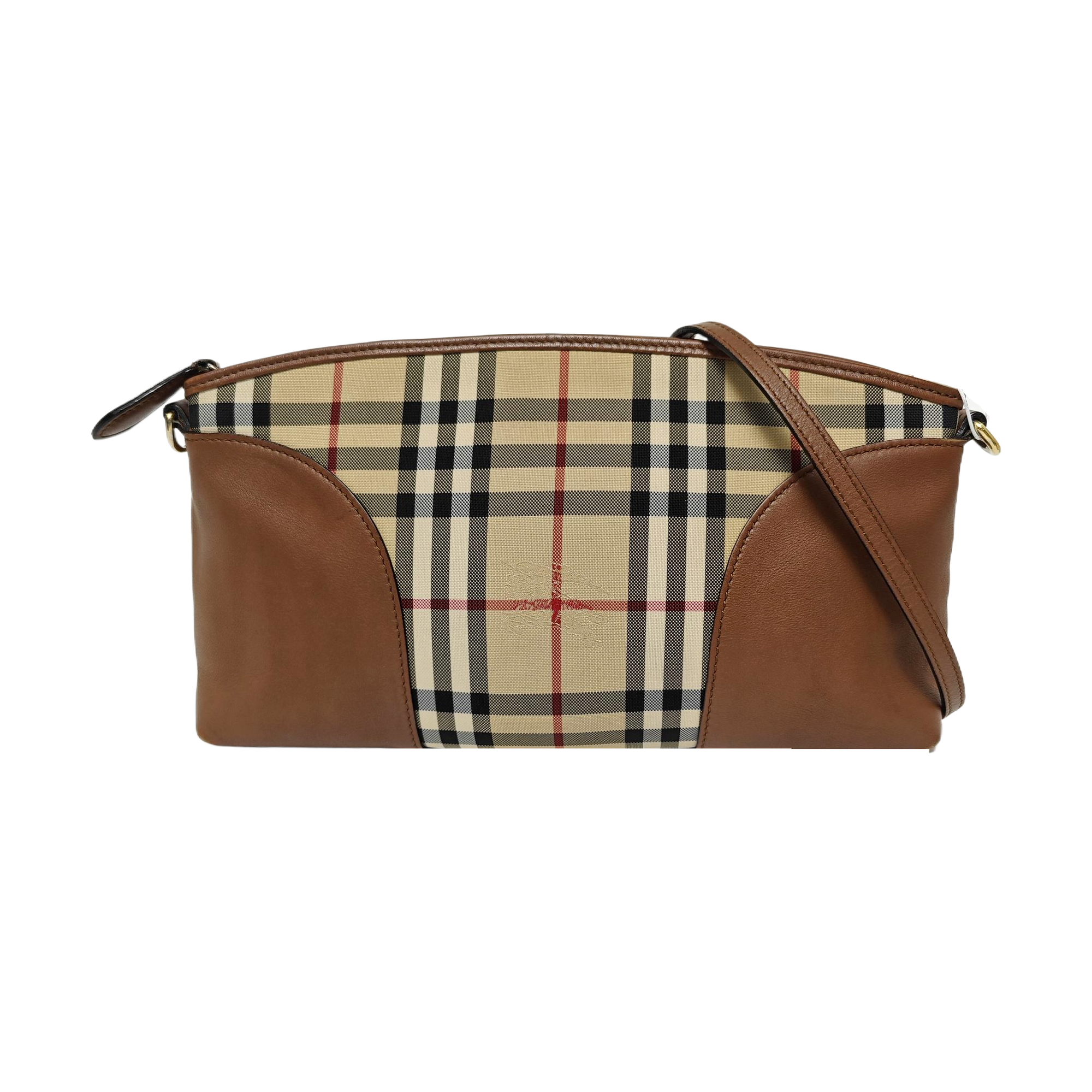 Canvas Shoulder Bag Brown