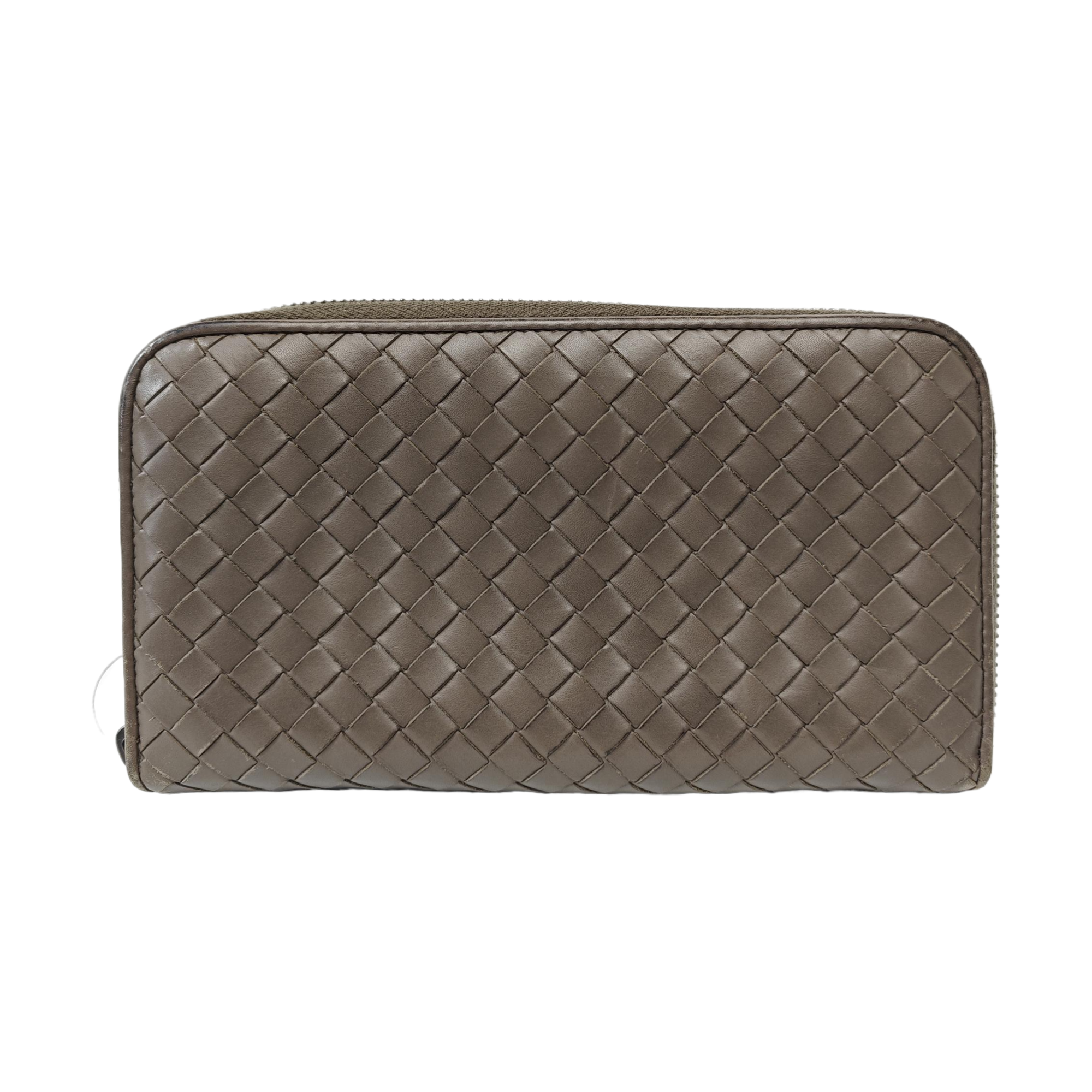 Calfskin Wallet Brown