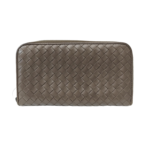 Calfskin Wallet Brown