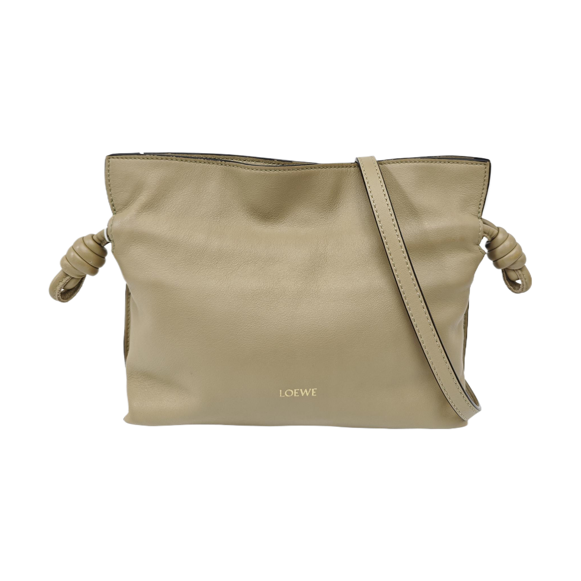 Flamenco Mini Calfskin Gray