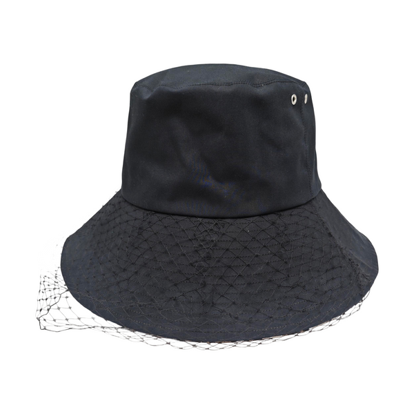 Cotton Hat Black
