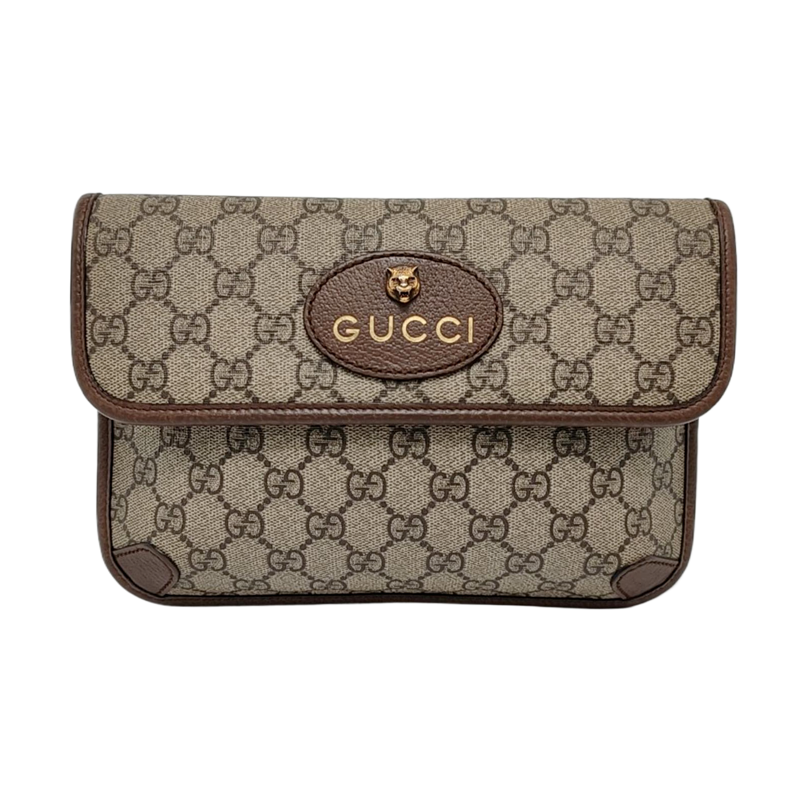 Neo Vintage Monogram Coated Canvas Beige