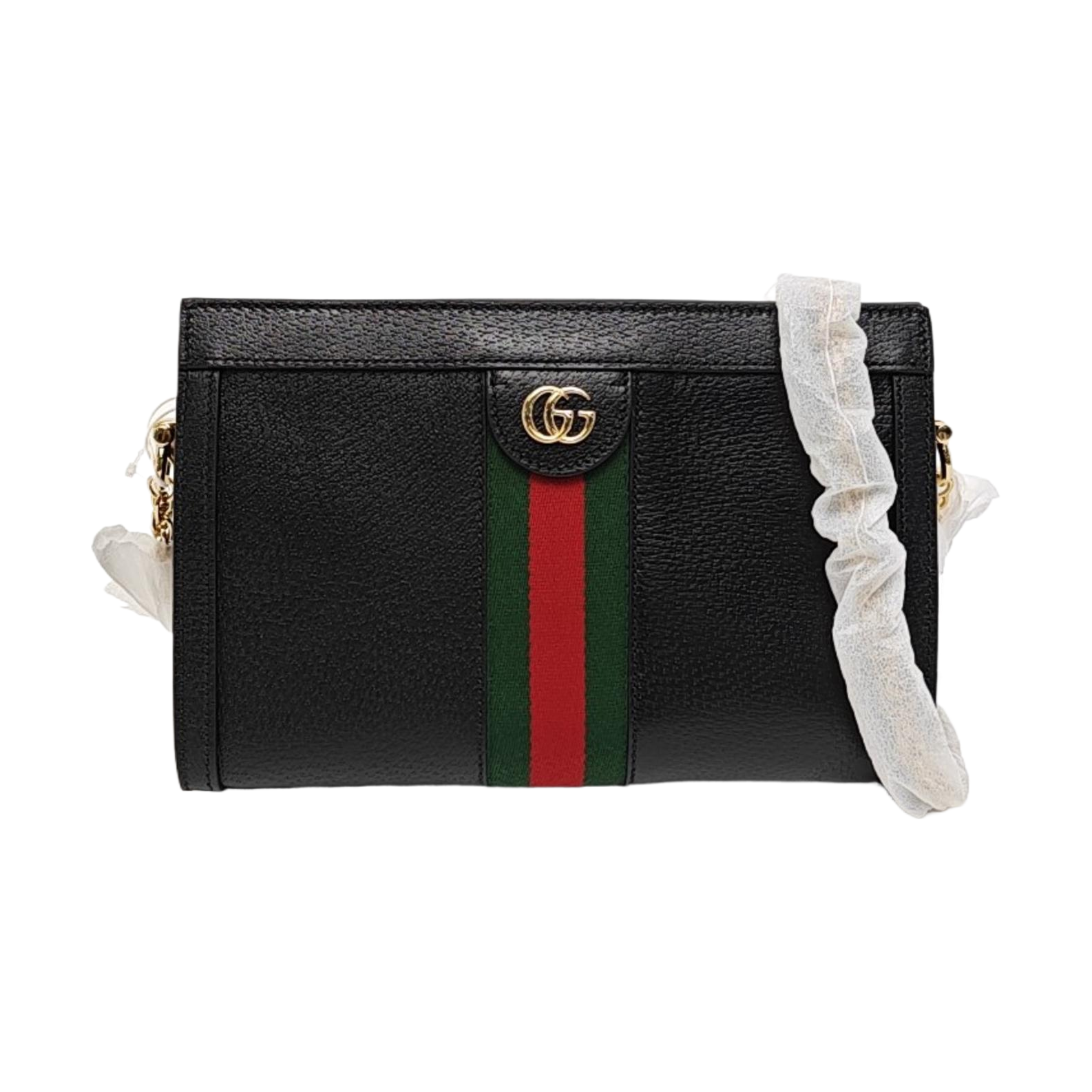 Ophidia Small Calfskin Black