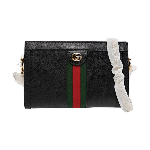 Ophidia Small Calfskin Black
