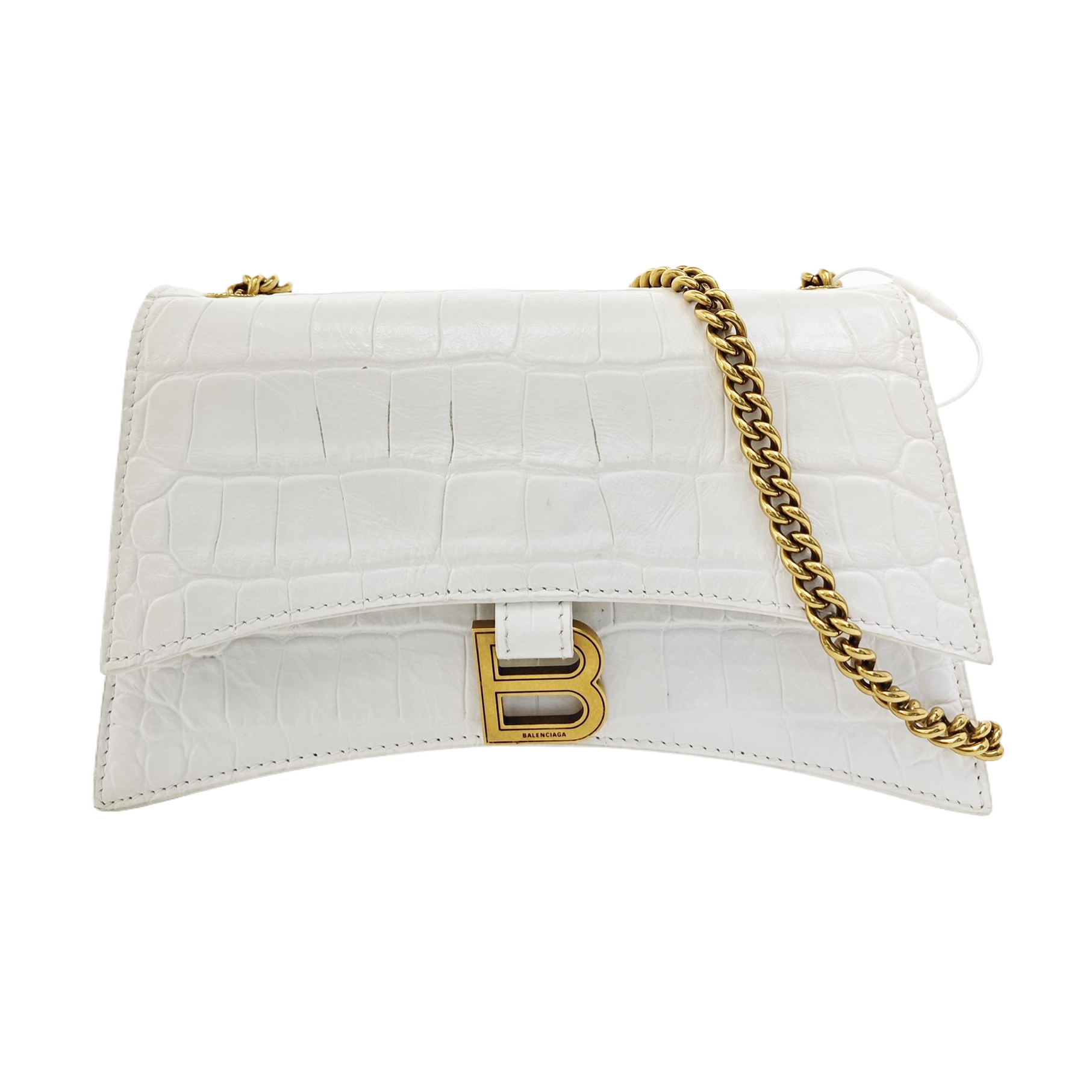 Crush Small Calfskin White