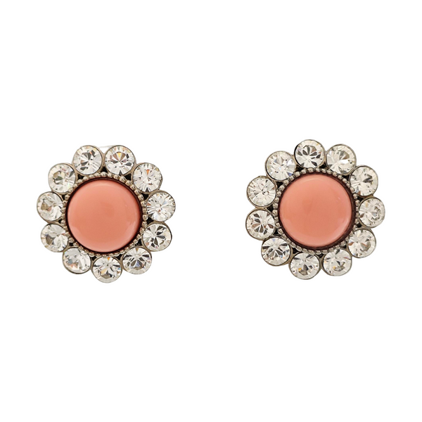 Metal Silver Clip On Earrings