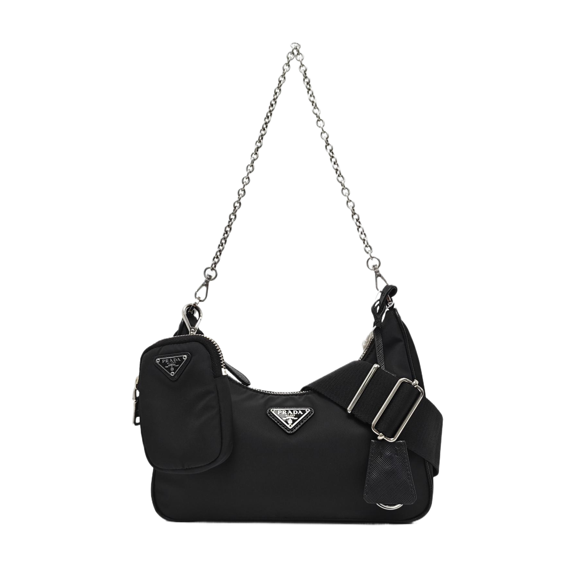Re-Edition2000 Nylon Black