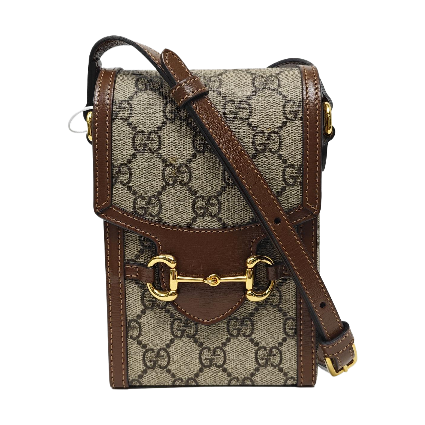Horsebit 1955 Mini Coated Canvas Beige