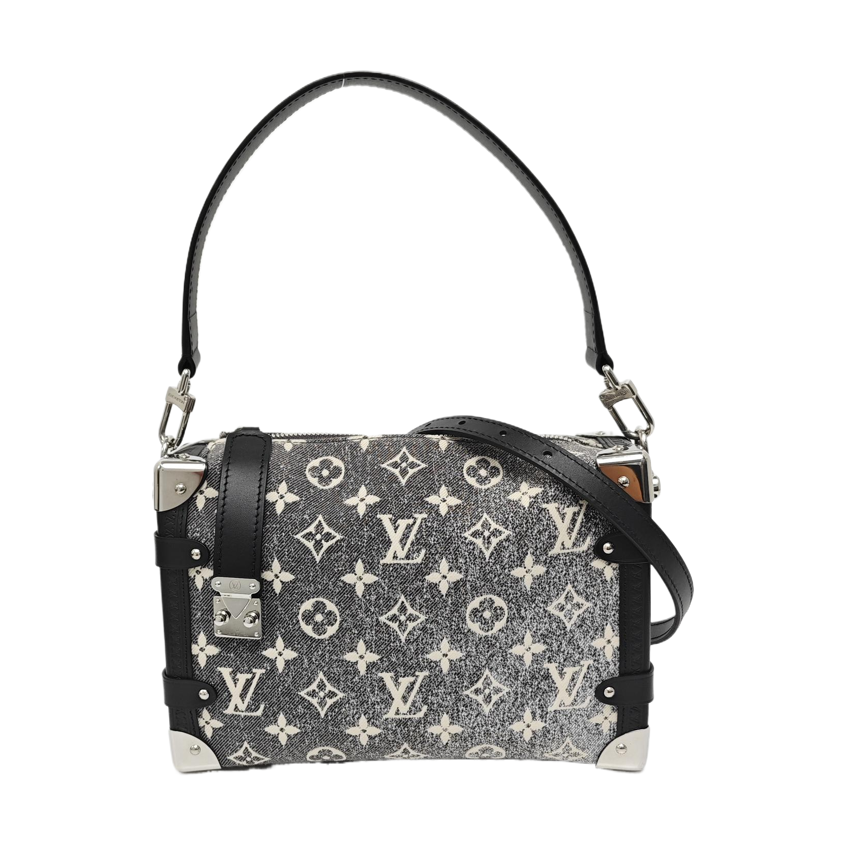 SOFT TRUNK PM Monogram Canvas Gray