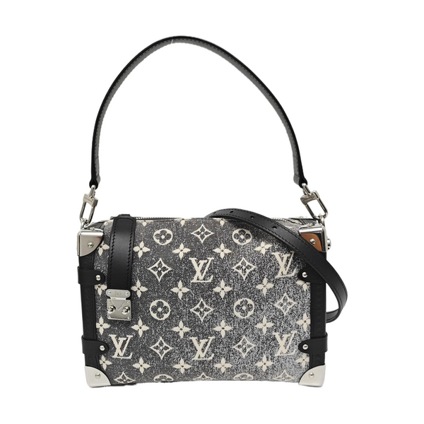 SOFT TRUNK PM Monogram Canvas Gray