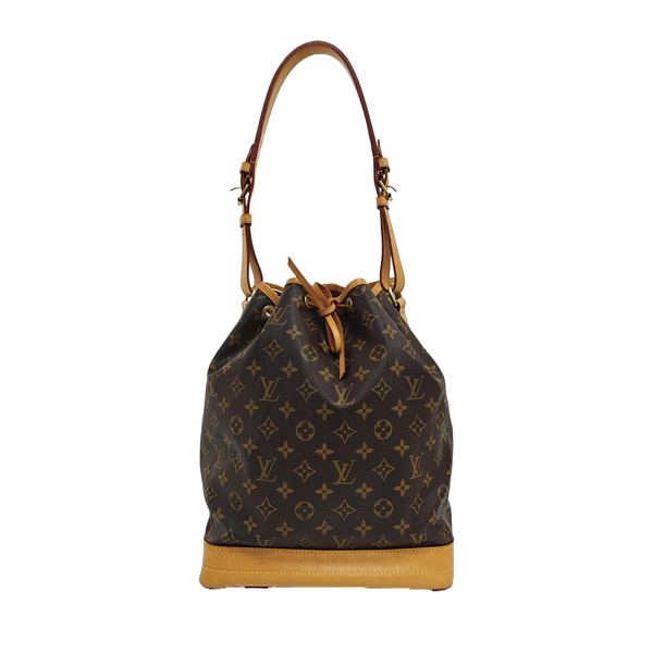 NOÉ GM Monogram Coated Canvas Brown