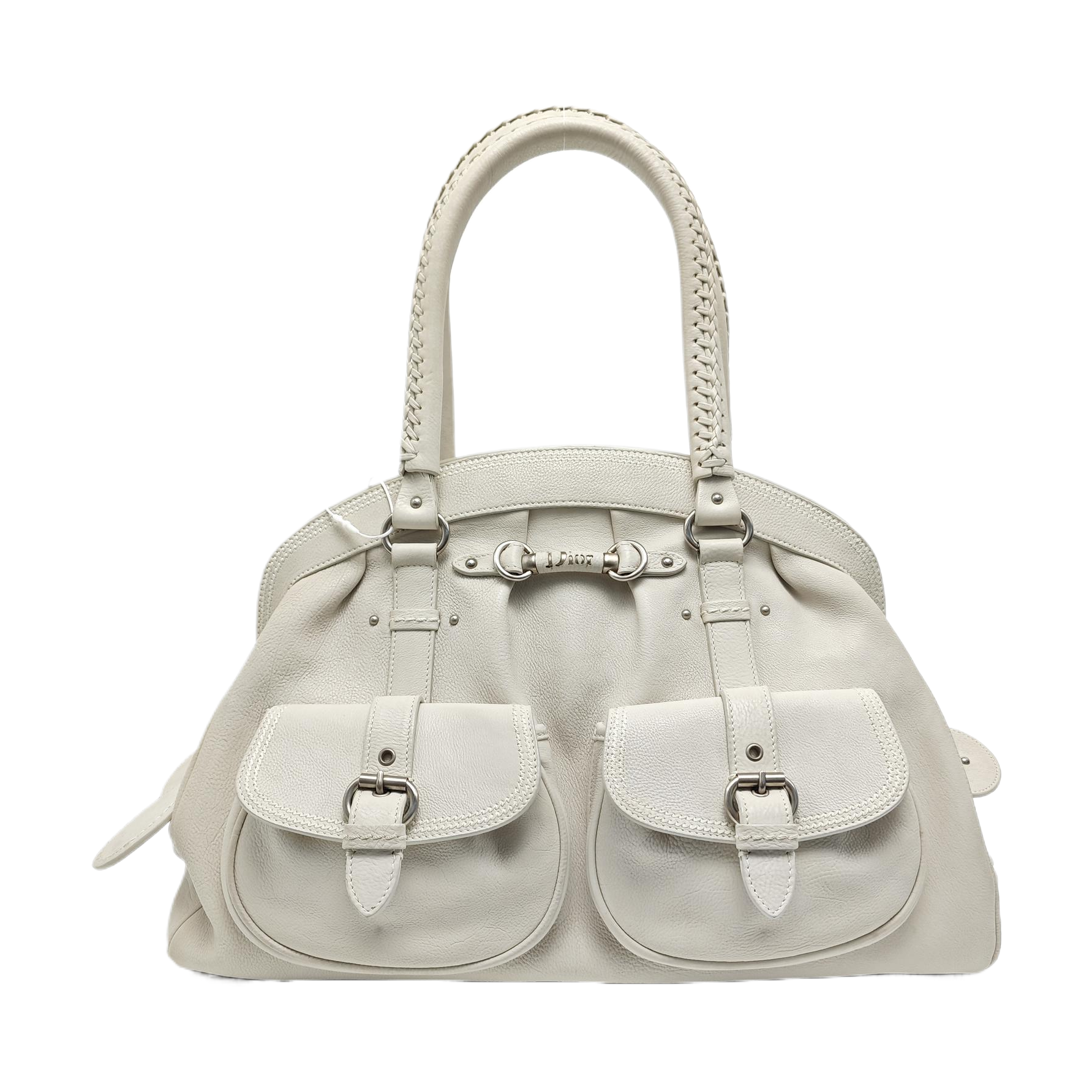 Detective Calfskin White