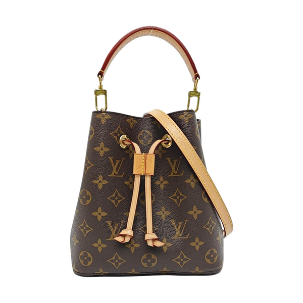 NÉONOÉ BB Monogram Coated Canvas Brown