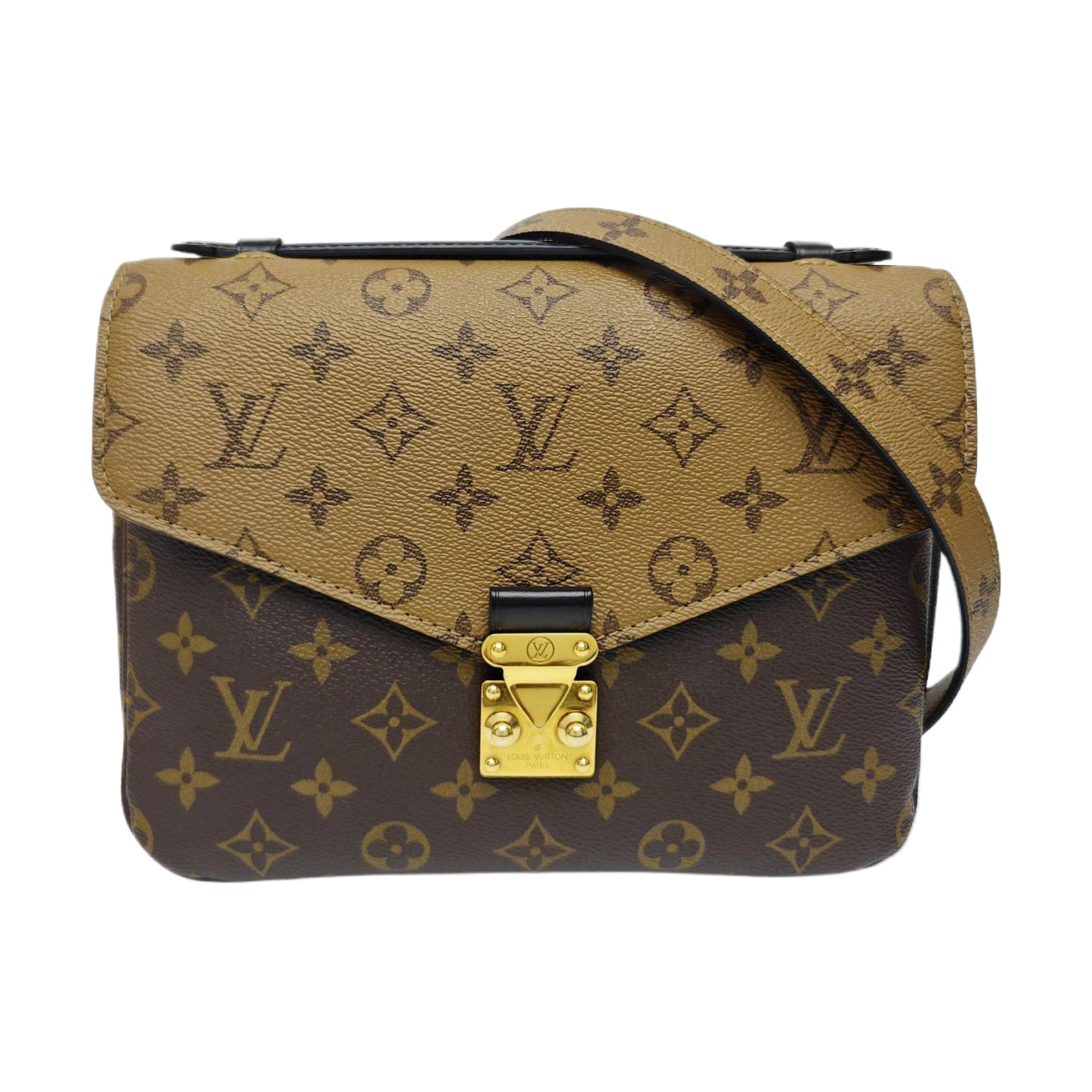 MÉTIS MM Monogram Coated Canvas Multicolor