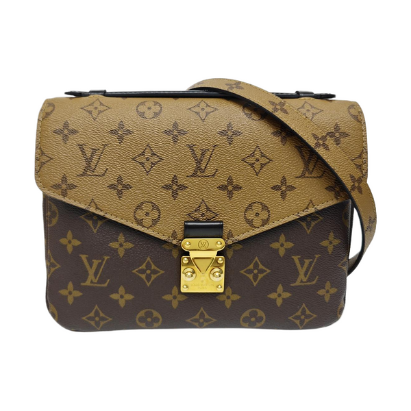 MÉTIS MM Monogram Coated Canvas Multicolor