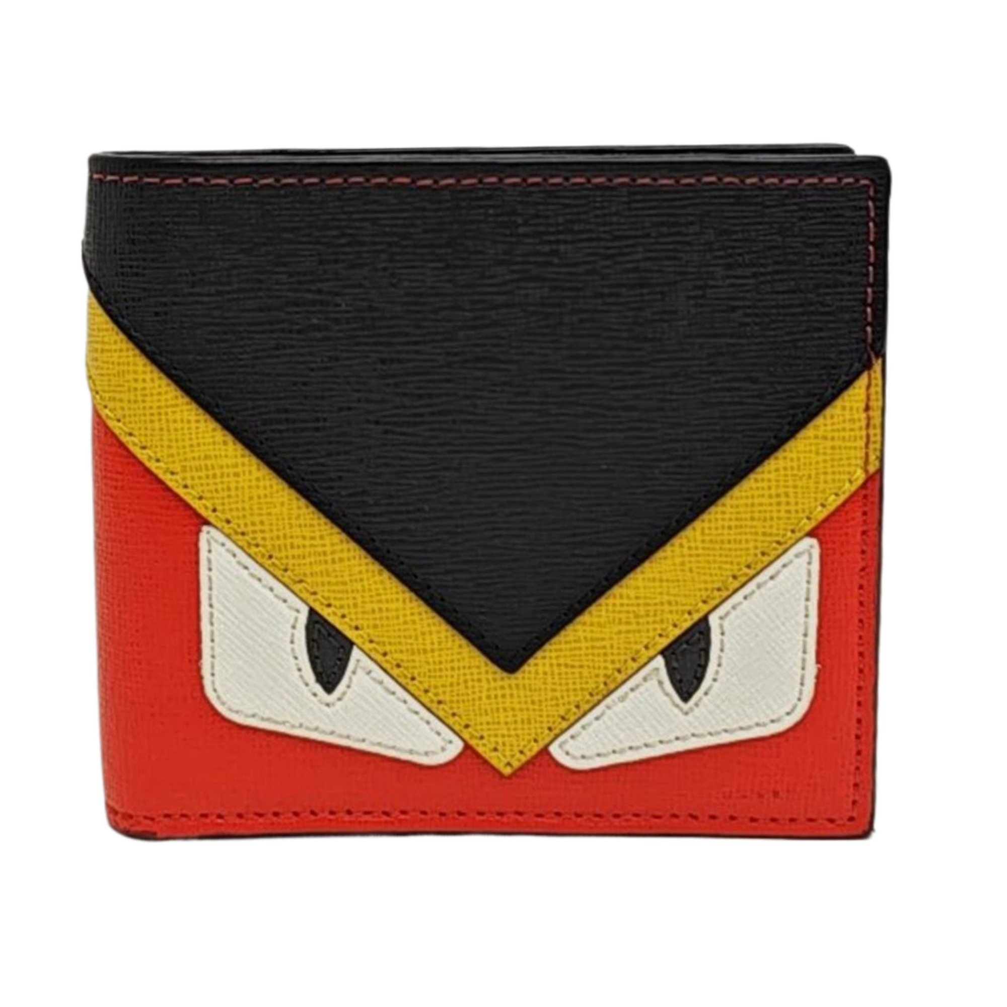 Monster Leather Black Card Holder