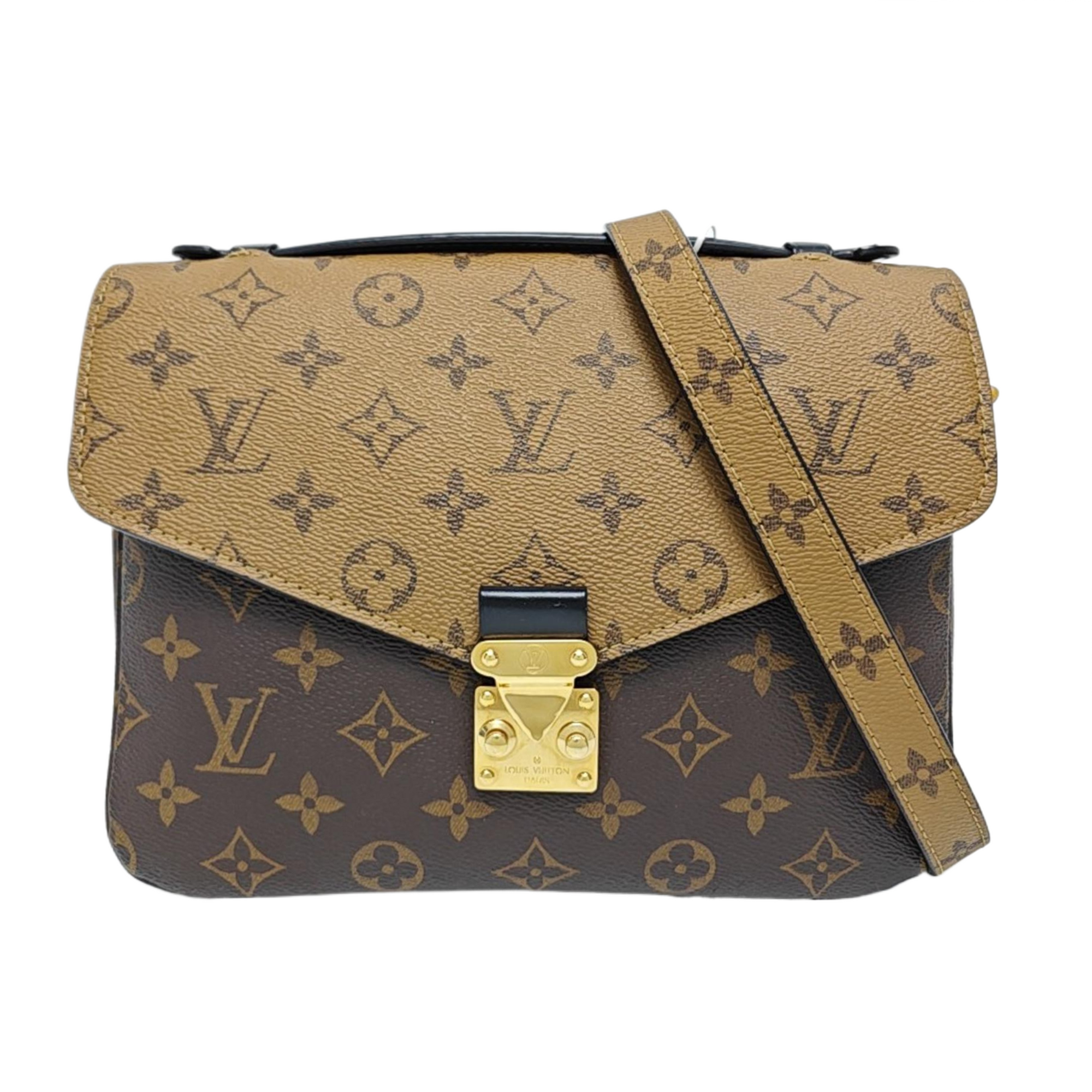 MÉTIS MM Monogram Coated Canvas Multicolor