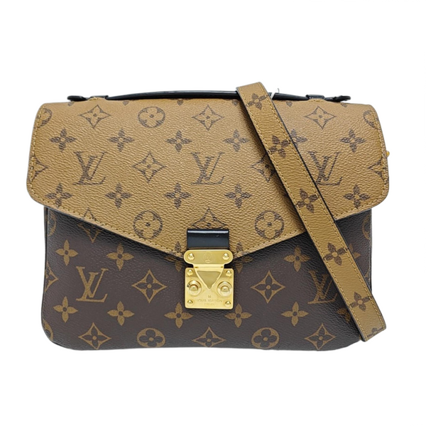 MÉTIS MM Monogram Coated Canvas Multicolor