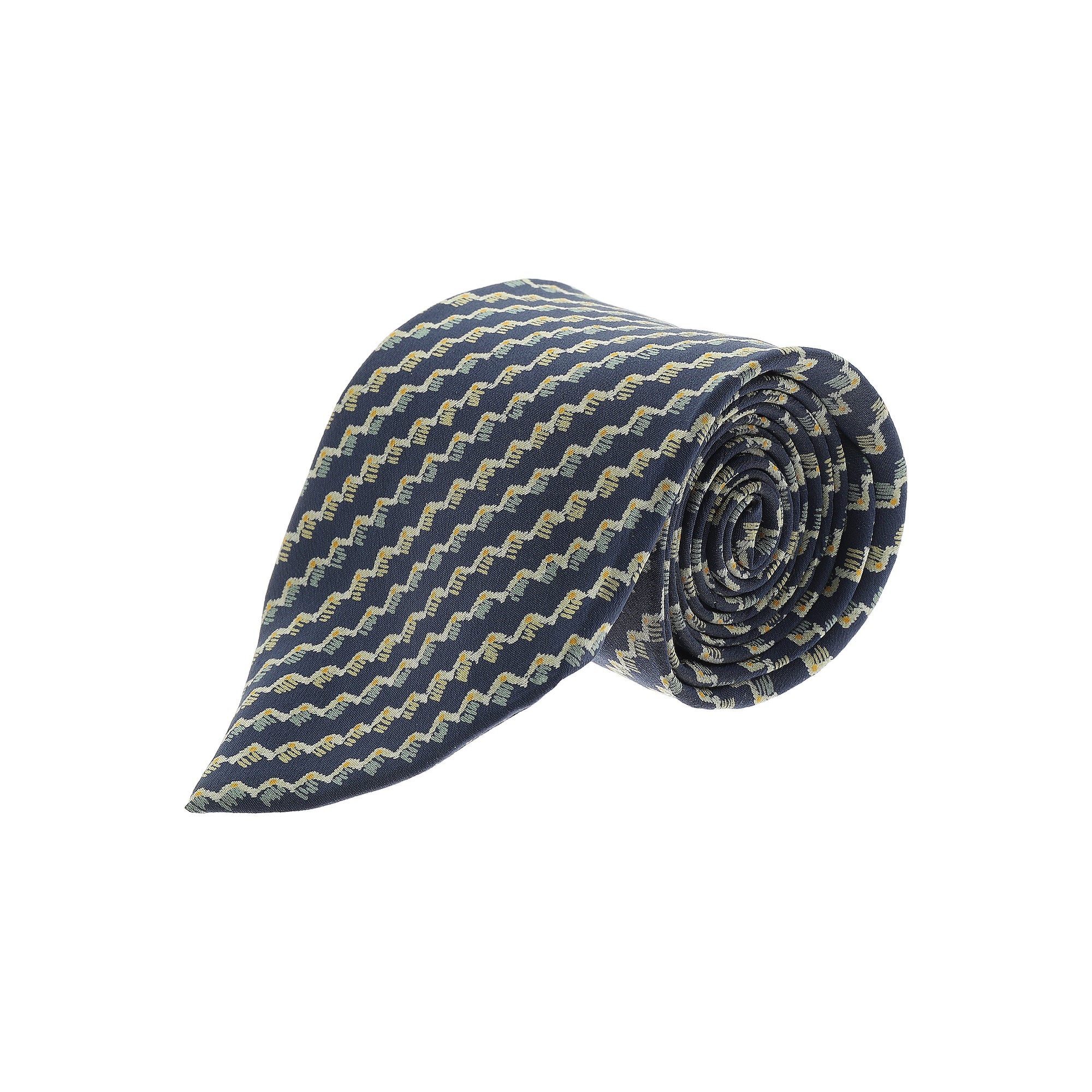 Silk Tie Blue