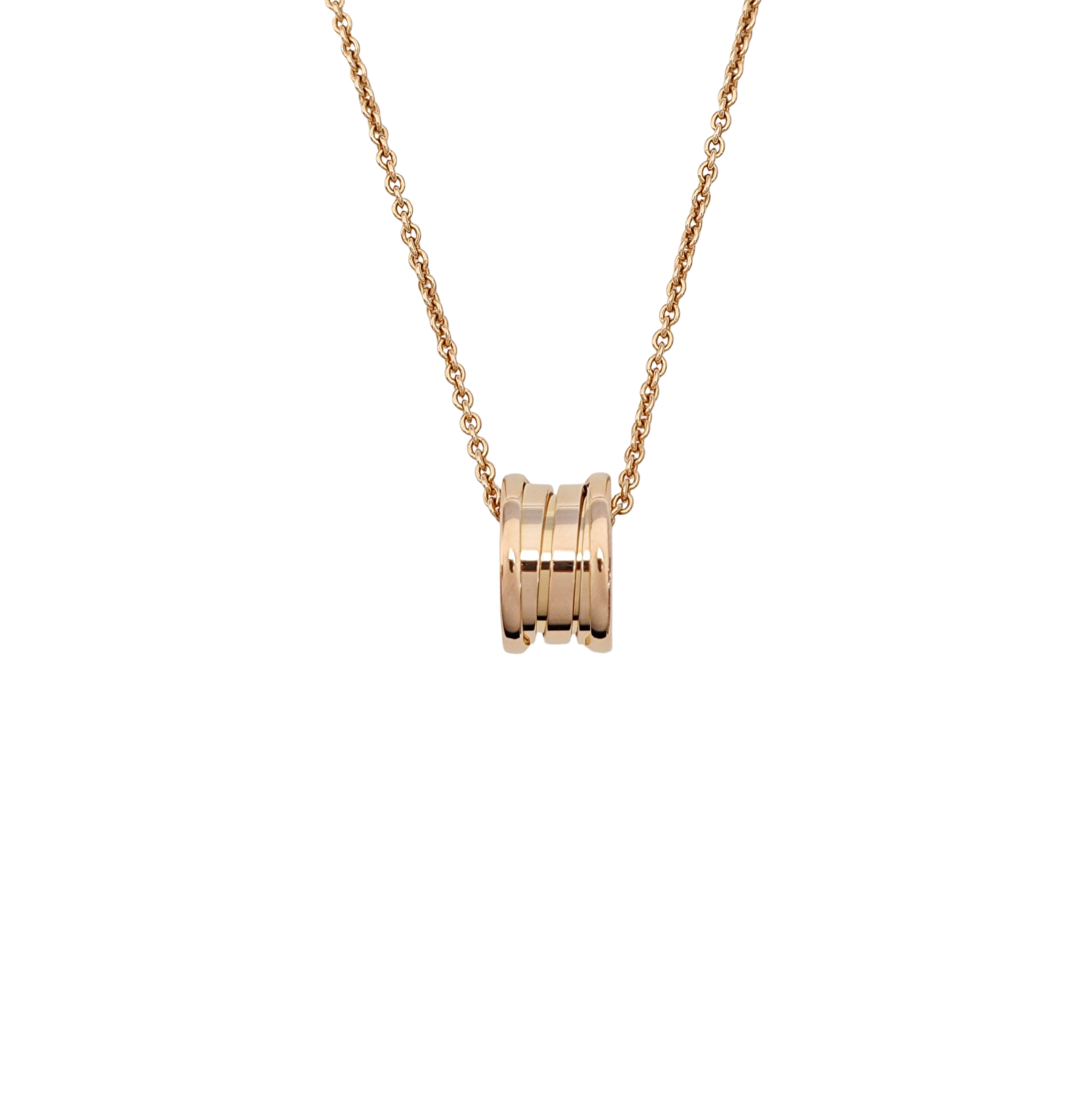 B.ZERO1 18k Rose Gold Necklace