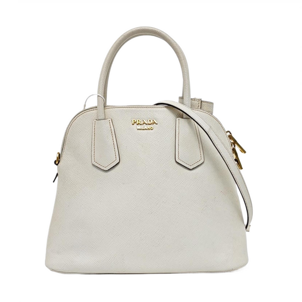 Promenade Saffiano Calfskin White