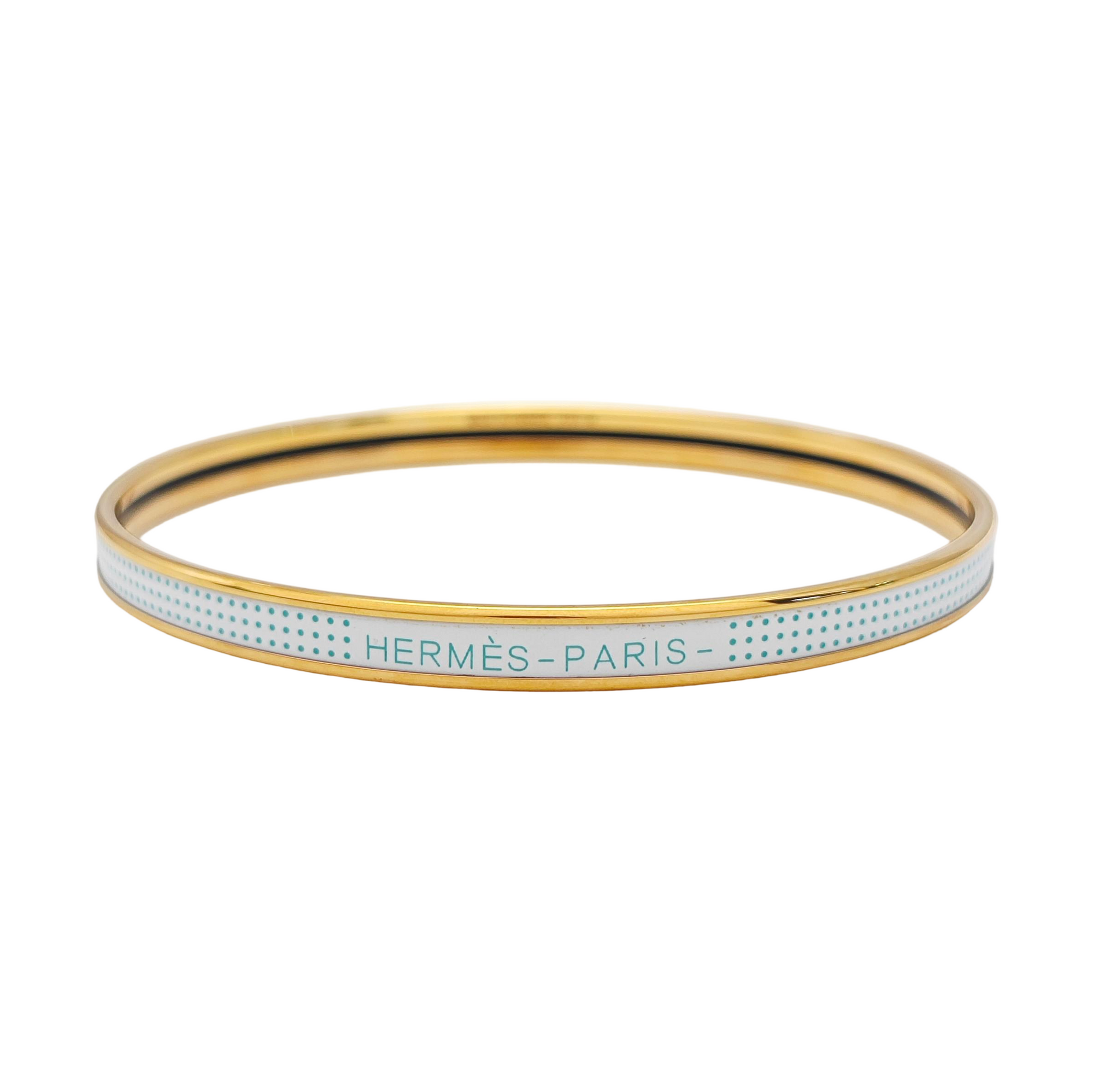 Metal Gold Bangle