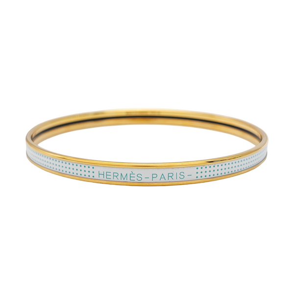 Metal Gold Bangle