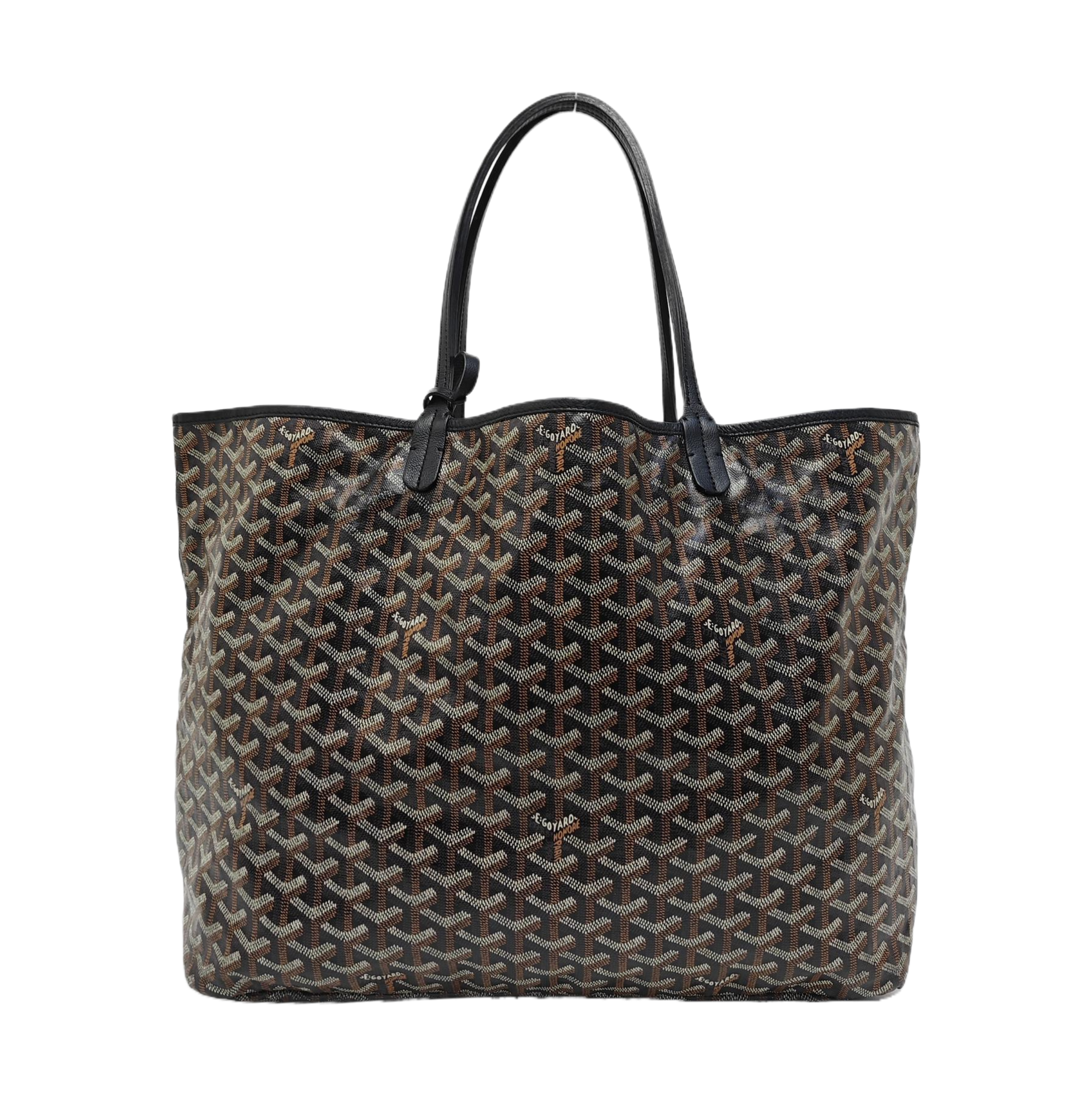 Saint Louis GM Coated Canvas Black
