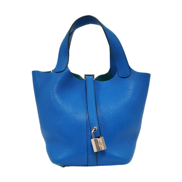 Picotin Lock 18 Clemence Blue