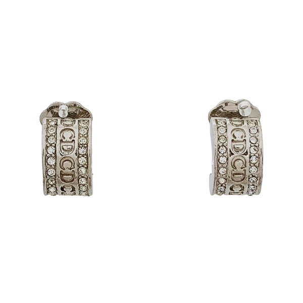 Metal Silver Clip On Earrings