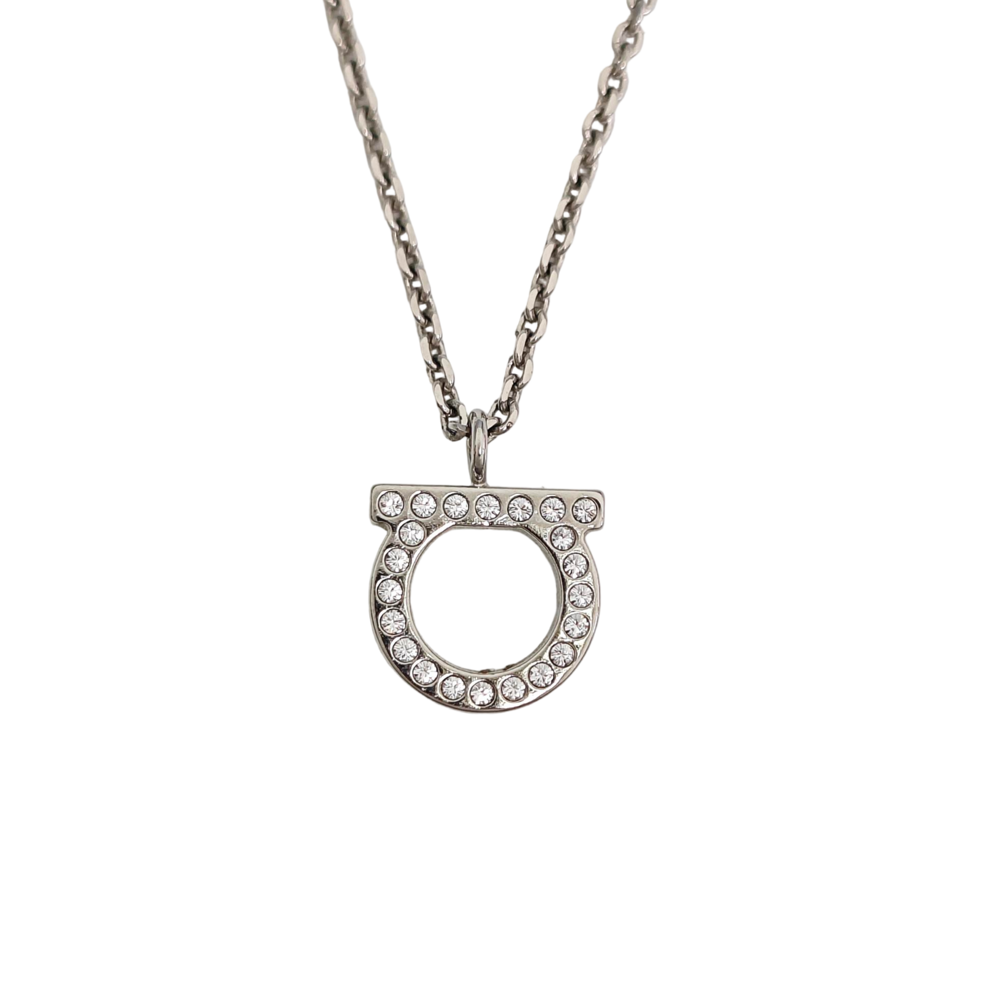 Metal Silver Necklace