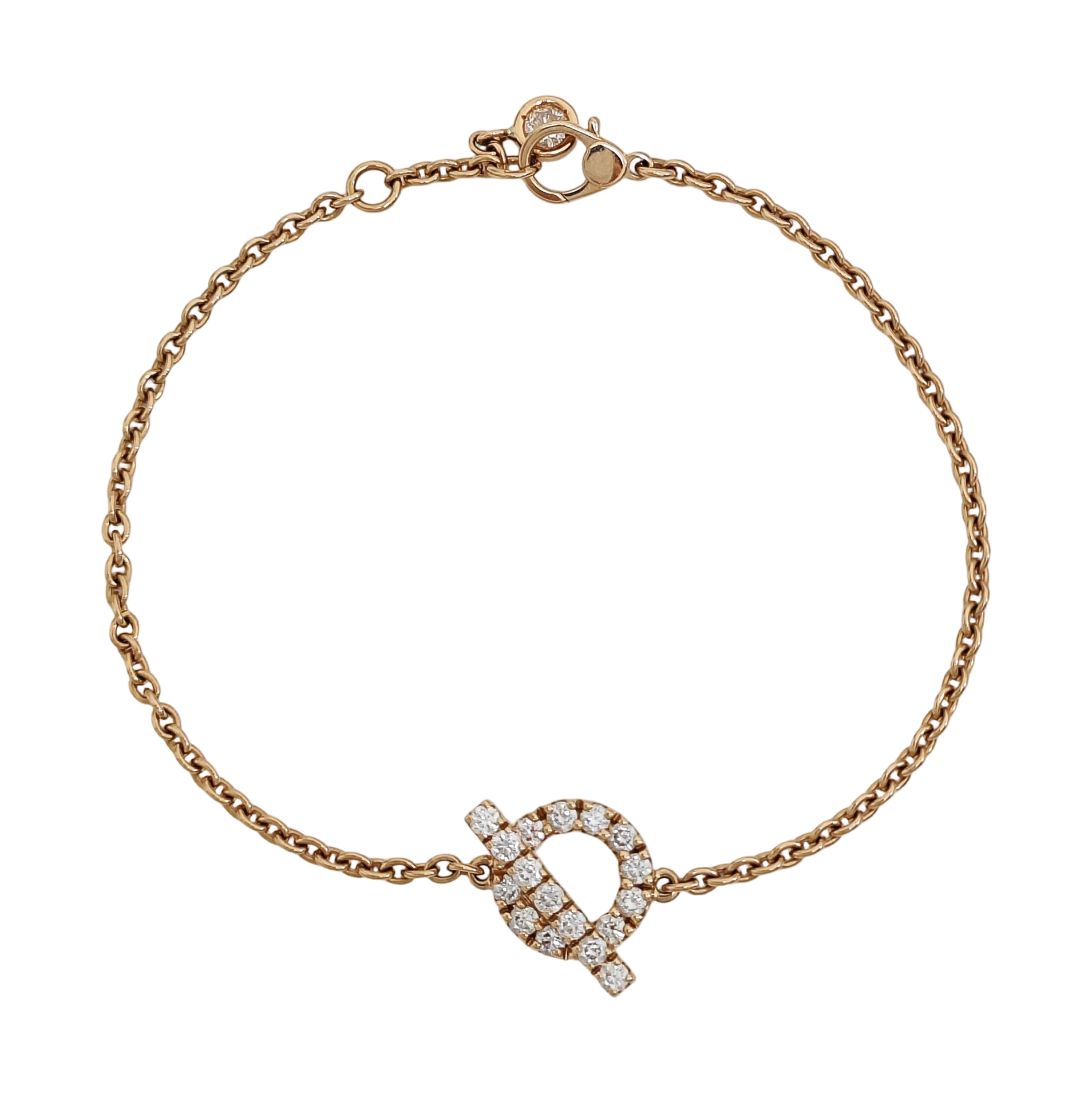 Finesse 18k Rose Gold Bracelet