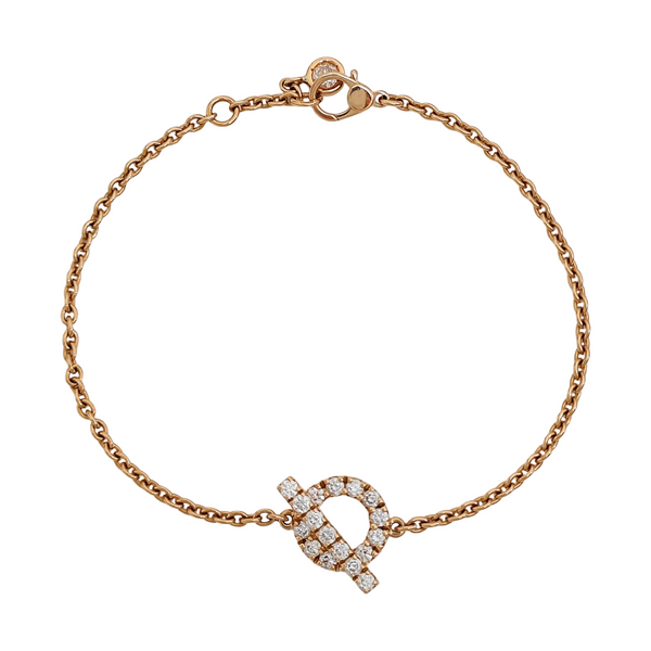 Finesse 18k Rose Gold Bracelet