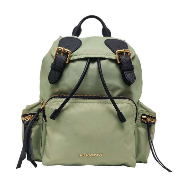 The Rucksack Medium Nylon Green