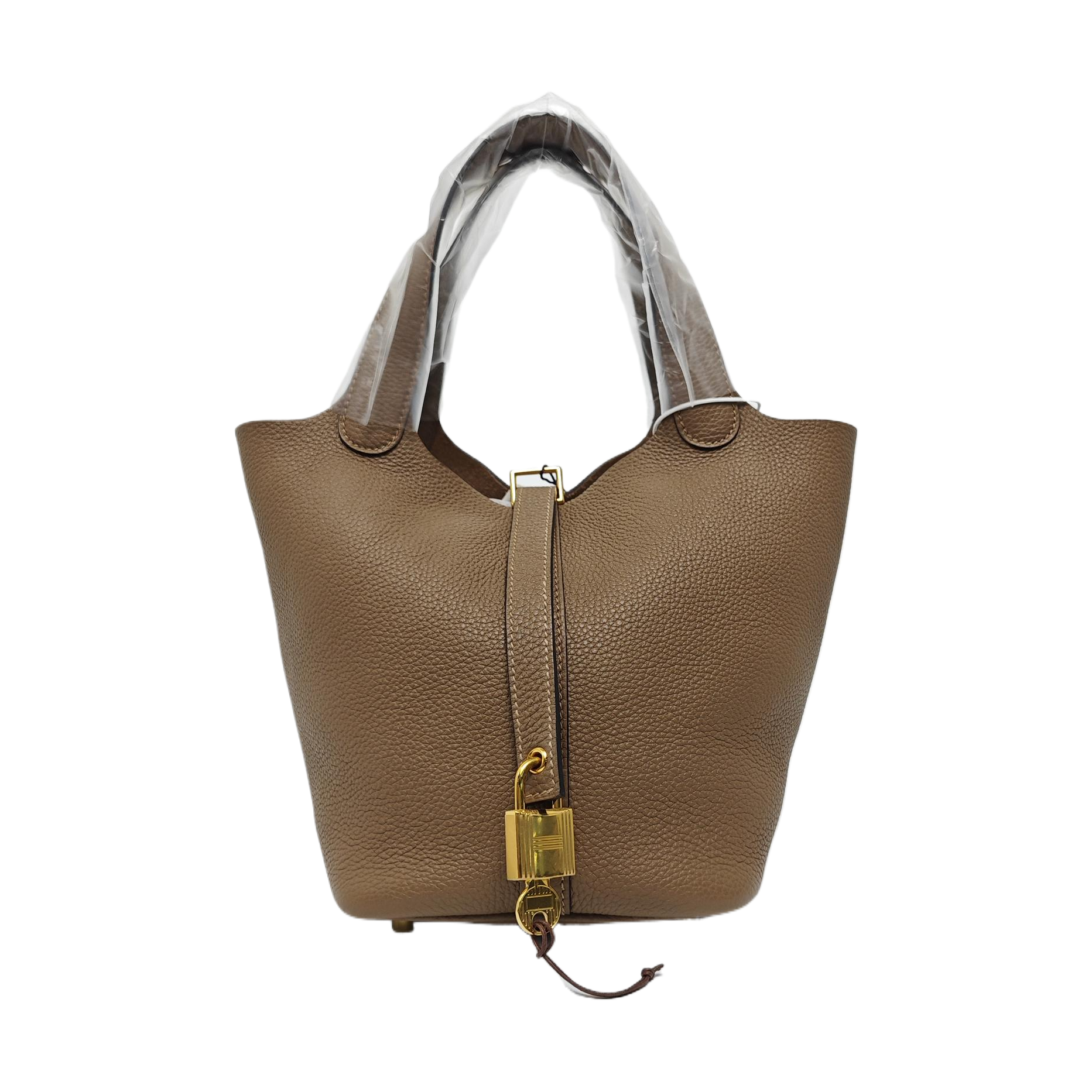 Picotin Lock 18 Clemence Beige