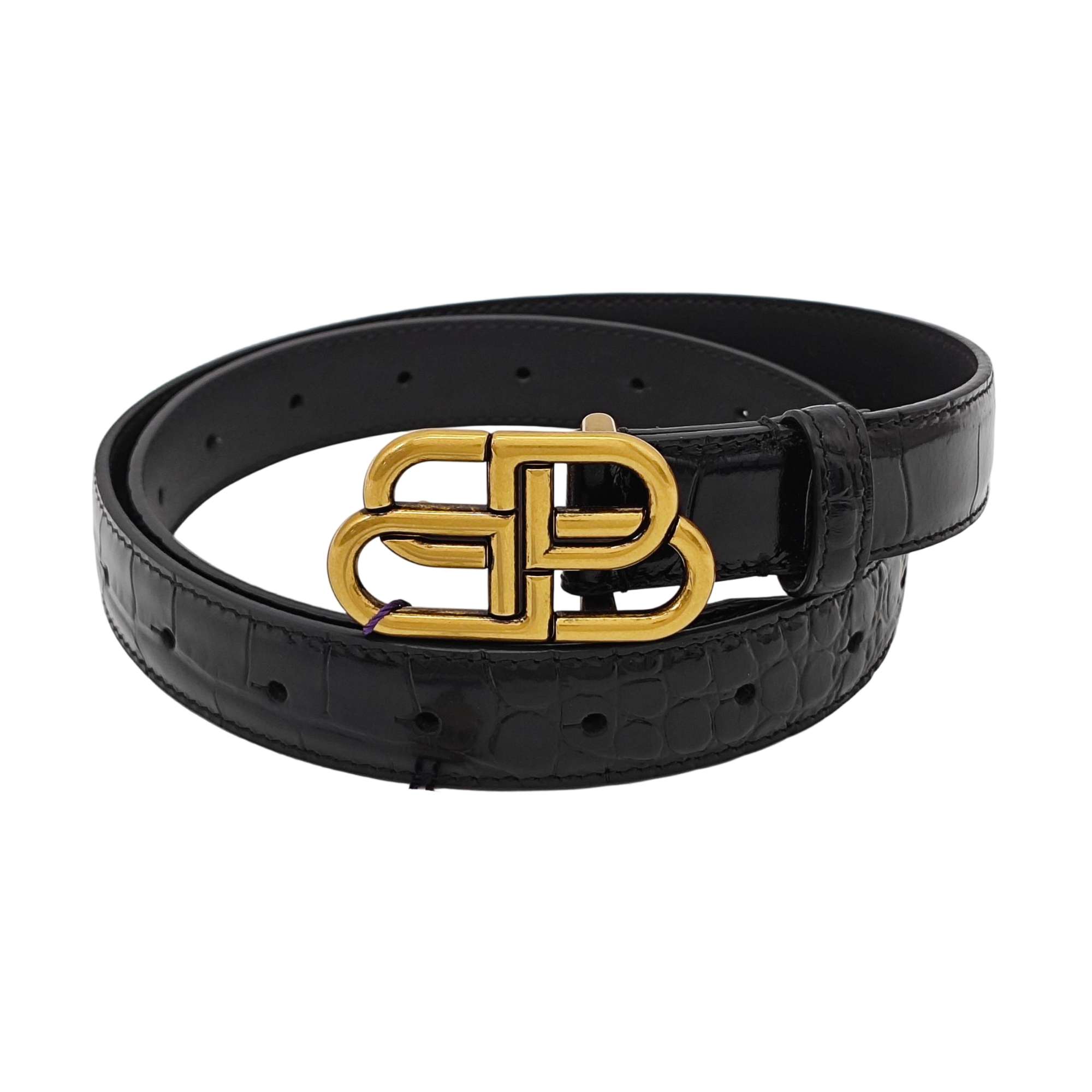 Leather Belt Black