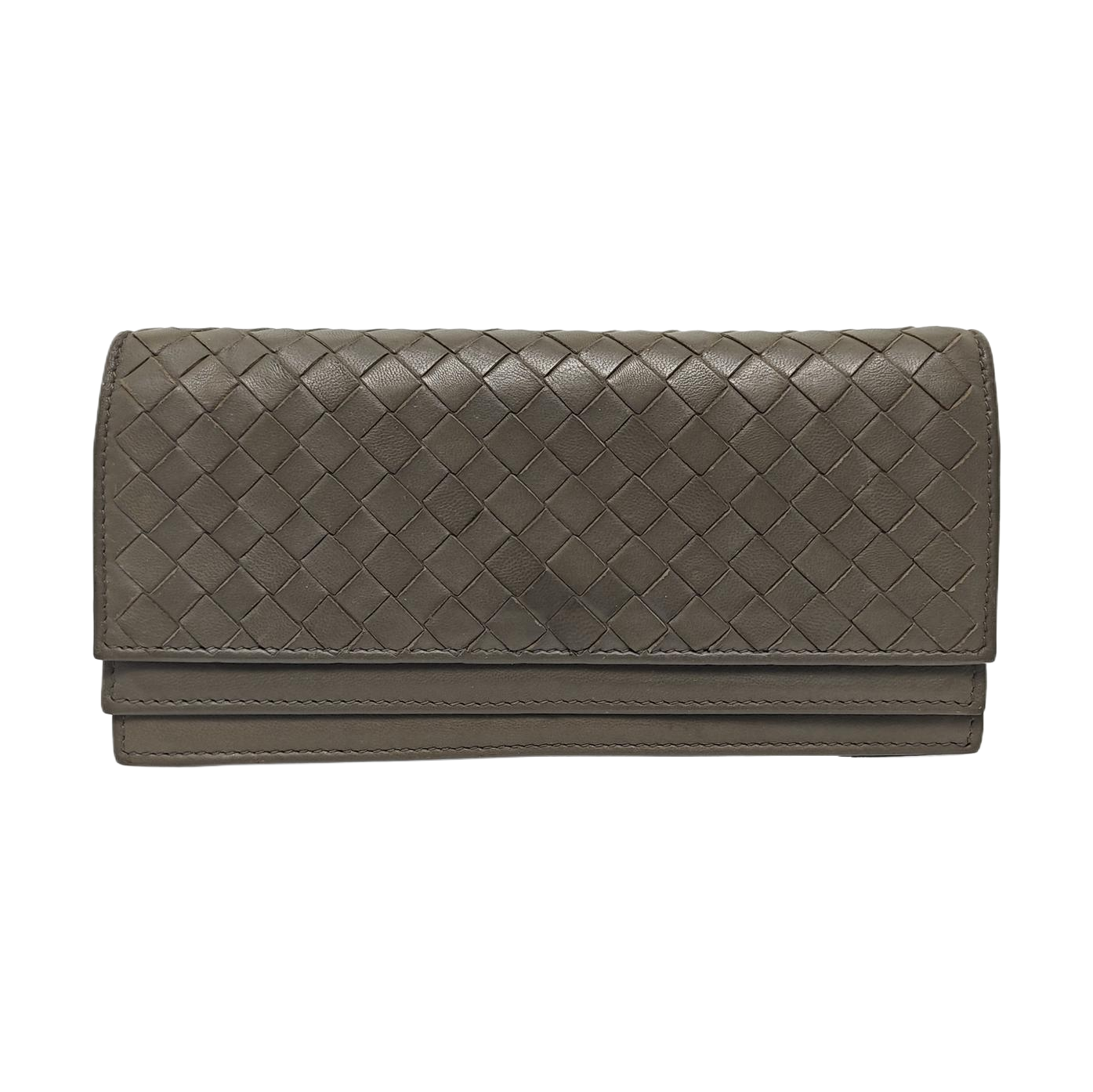 Lambskin Wallet Gray