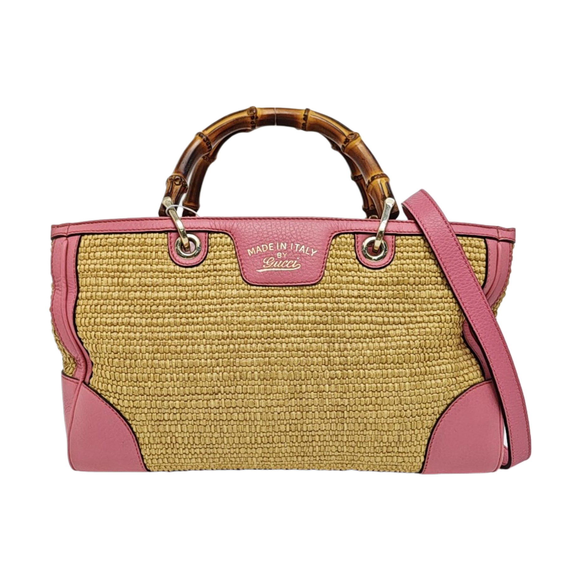 Bamboo 1947 Medium Straw Multicolor