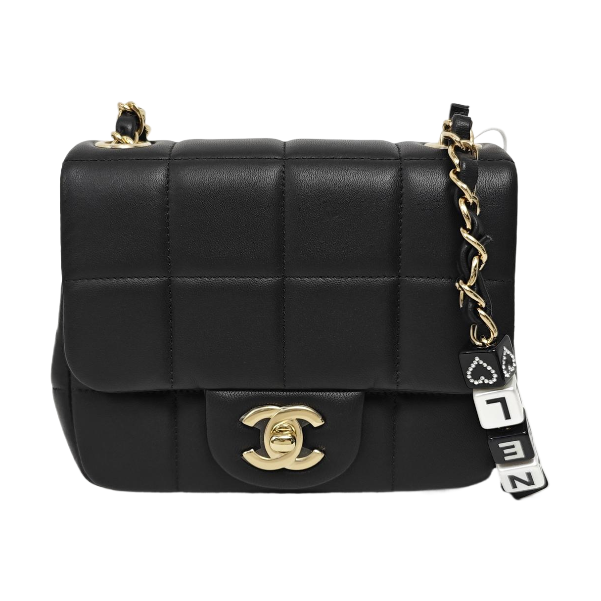 CLASSIC FLAP Mini Quilted Lambskin Black