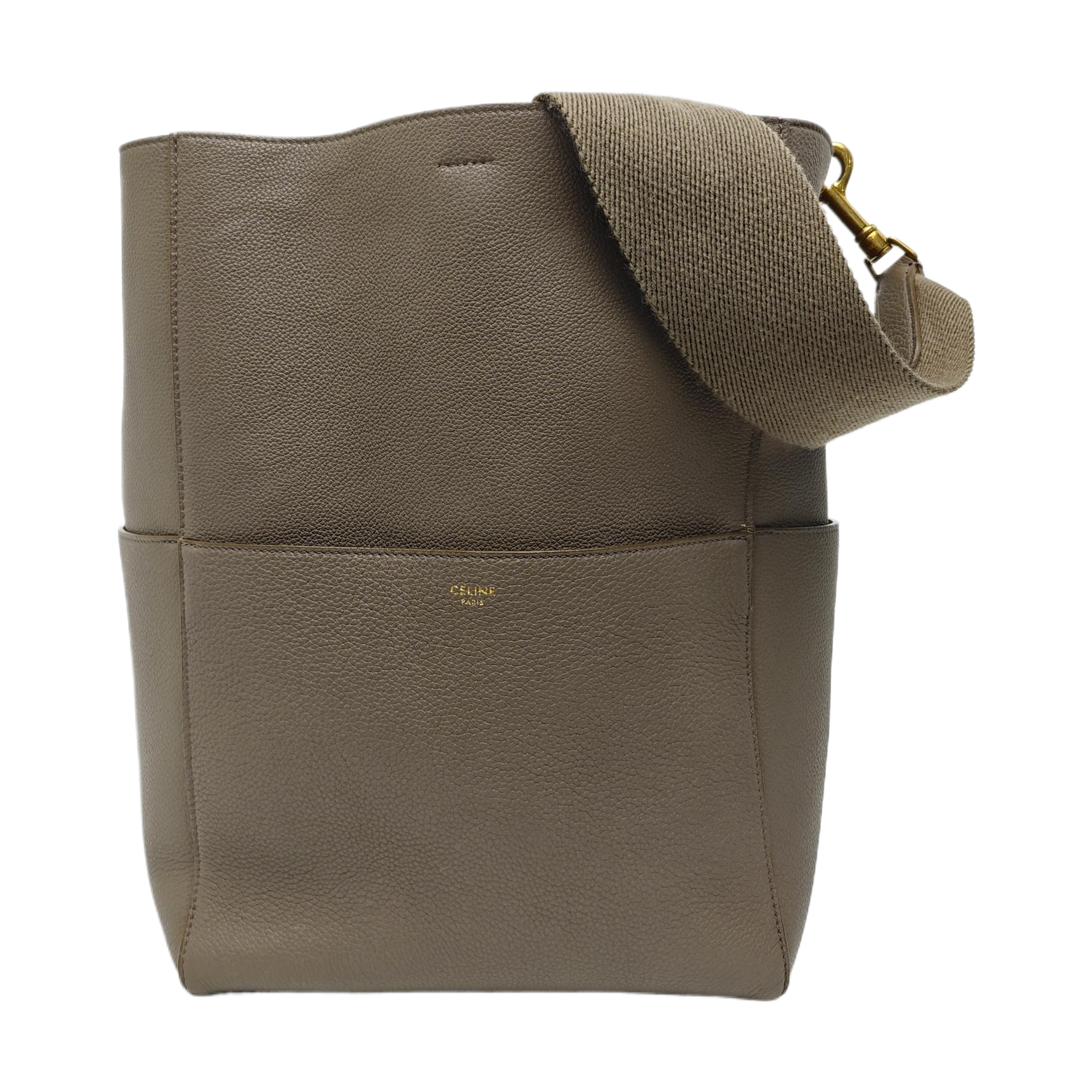 SANGLE Calfskin Gray