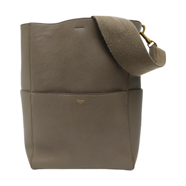 SANGLE Calfskin Gray
