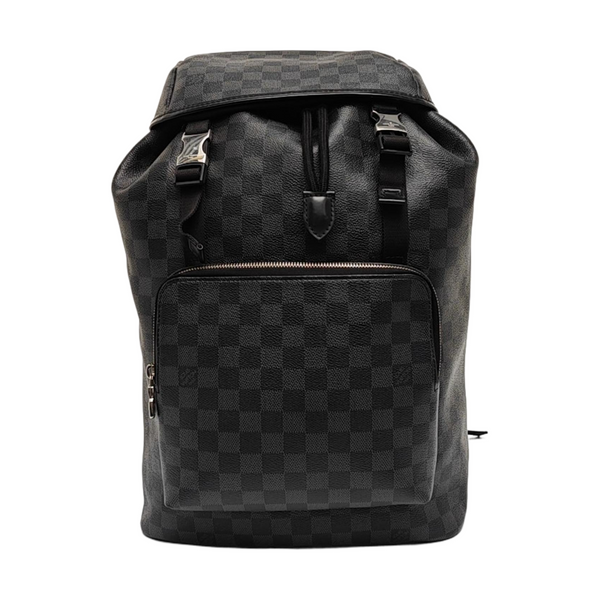 CHRISTOPHER Damier Graphite Coated Canvas Gray