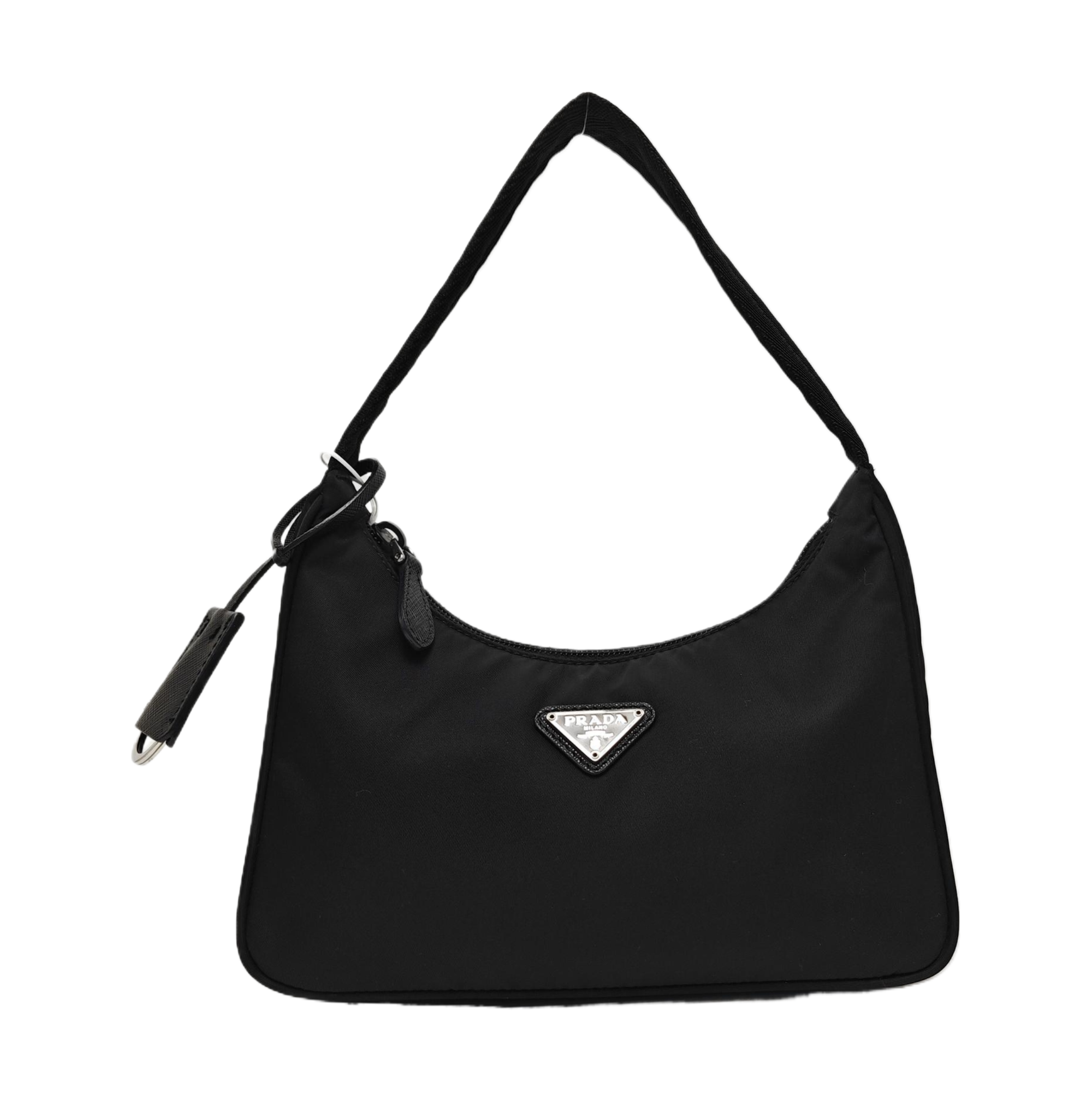 Authenticated pre-owned  Re-Edition2005 Mini Nylon Black - Tote Bag at Looply