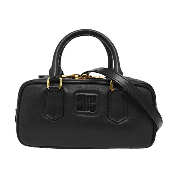 Arcadie Calfskin Black