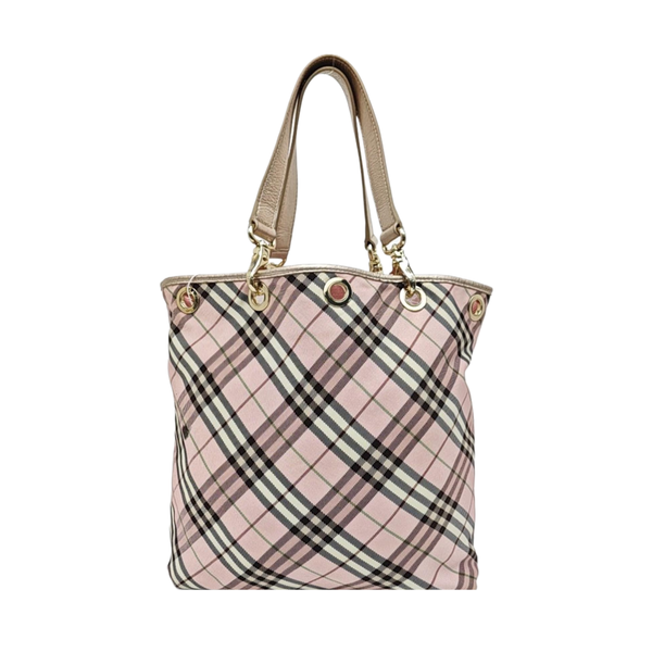 Canvas Tote Bag Pink